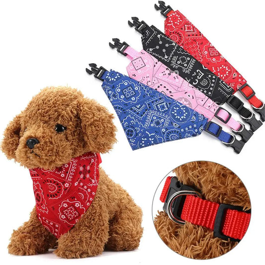 Bandana pour animaux de compagnie