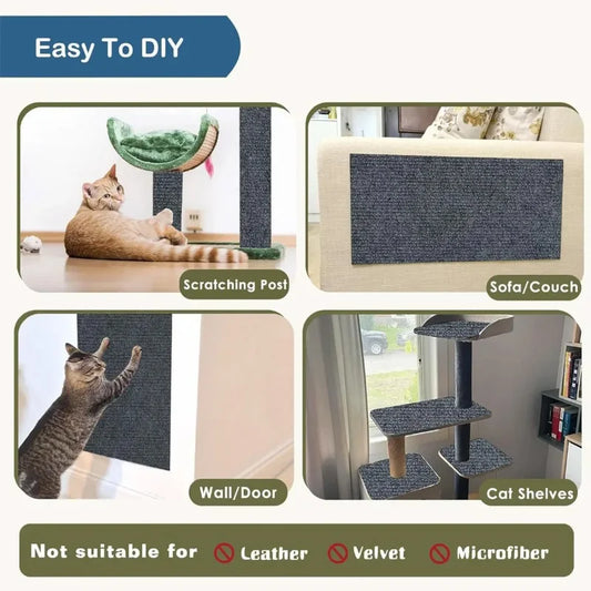 Griffoir tapis à gratter pour chats