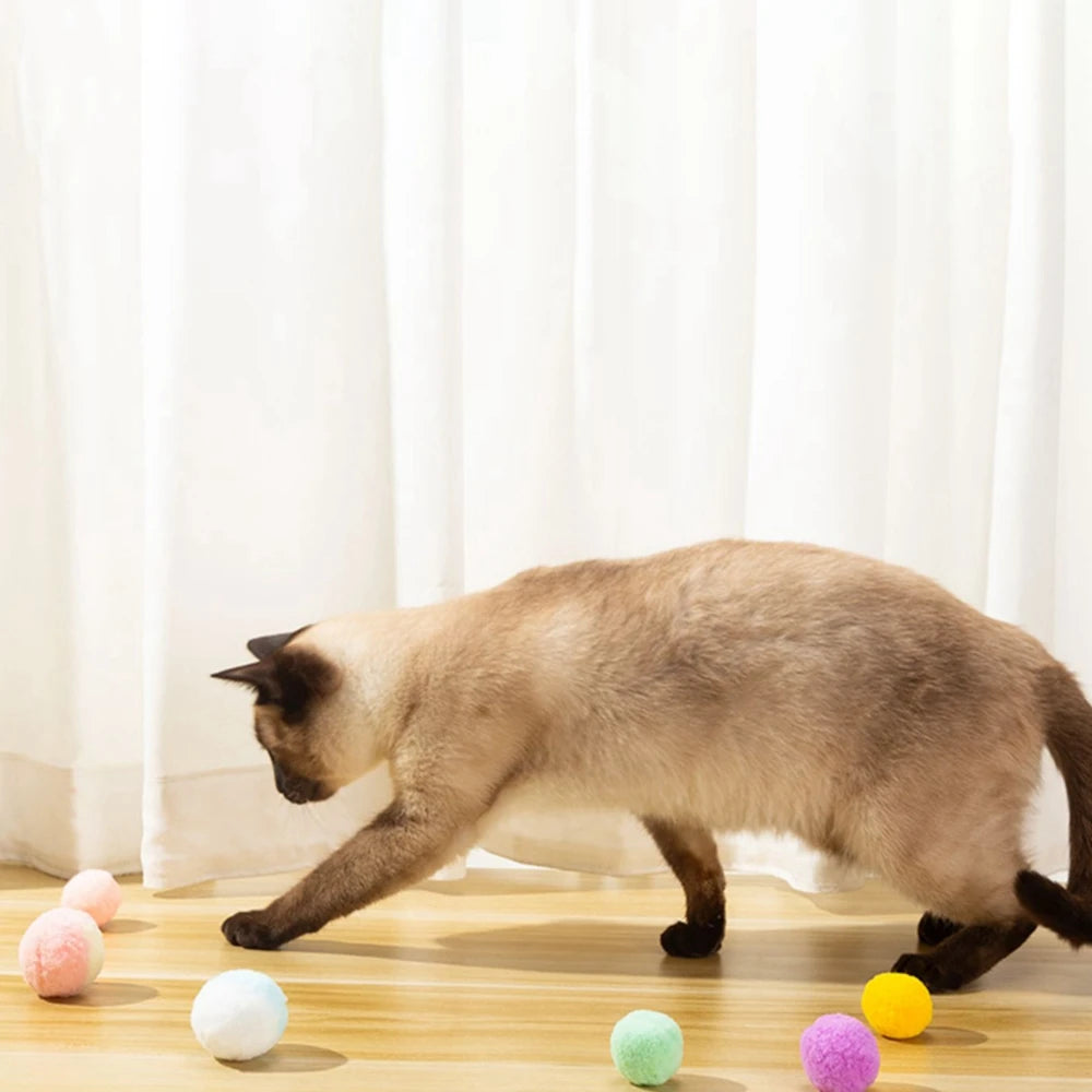 Balles pour chats en polyester