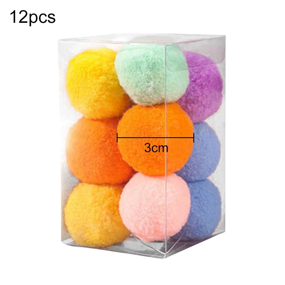 Balles pour chats en polyester
