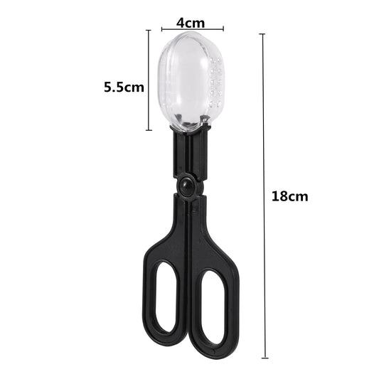 Pince en plastique pour capturer les insectes