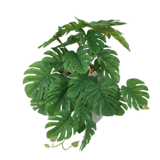 Plante de terrarium artificiel pour reptile amphibien