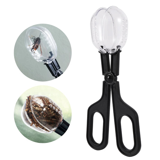 Pince en plastique pour capturer les insectes