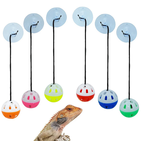 Boule avec ventouse et corde