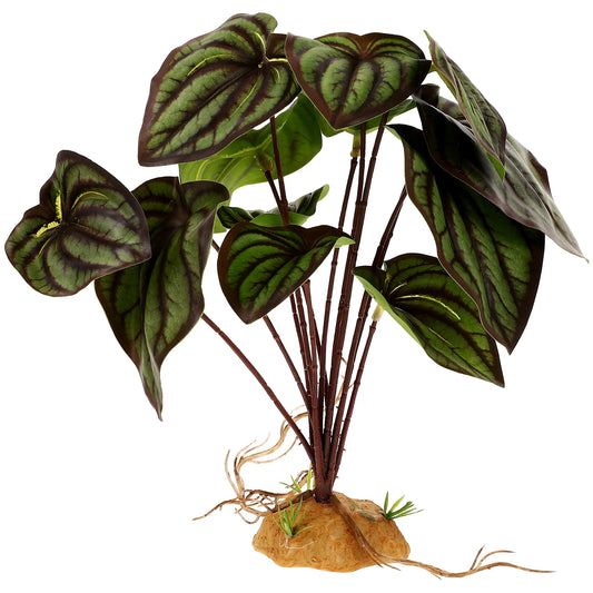 Fausse plante décor intérieur pour terrarium