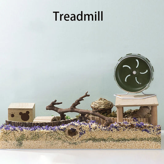 Roue de course pour hamster