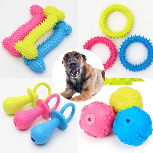 Jouets d'entrainement à mâcher pour chiens