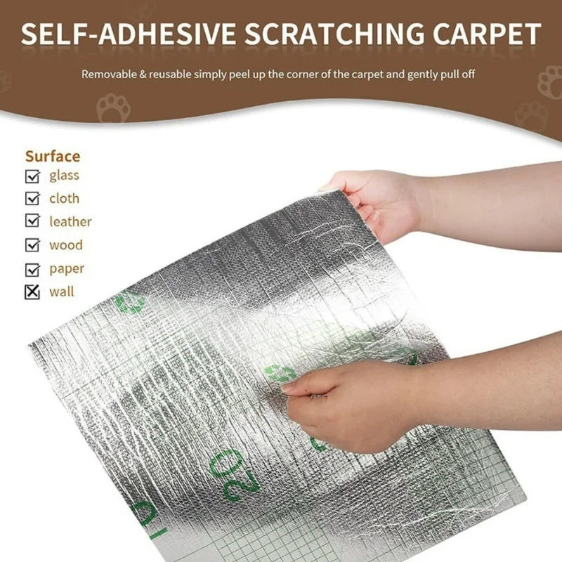 Griffoir tapis à gratter pour chats
