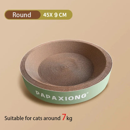 Grattoirs pour chats rond ou ovale