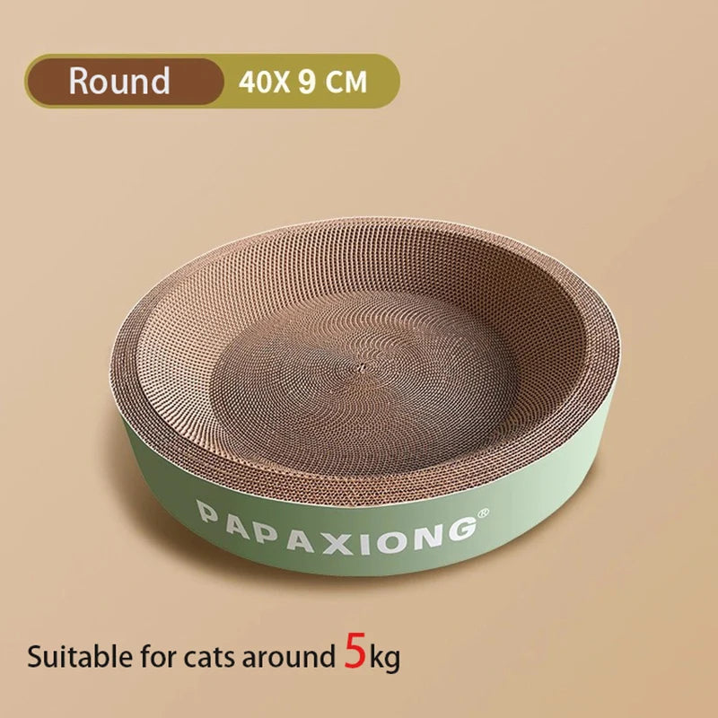 Grattoirs pour chats rond ou ovale