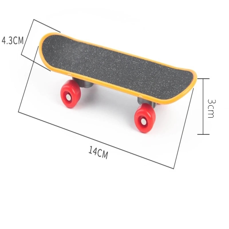Mini skateboard pour oiseaux