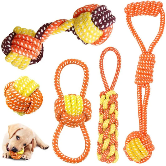 Jouet pour chiens corde à mâcher