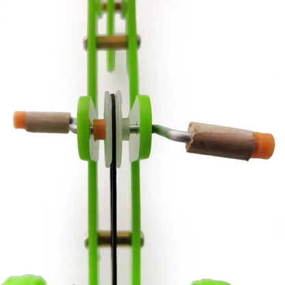 Jouet pour perroquet vélo