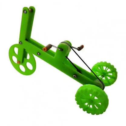 Jouet pour perroquet vélo