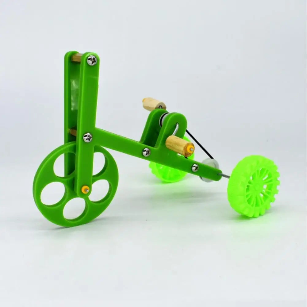 Jouet pour perroquet vélo