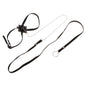 Pet Harness Reptile Leash Turtle Lizard Adjustable Outdoor Training Soft Strap Tortoise Reptile Adjustable Leashes