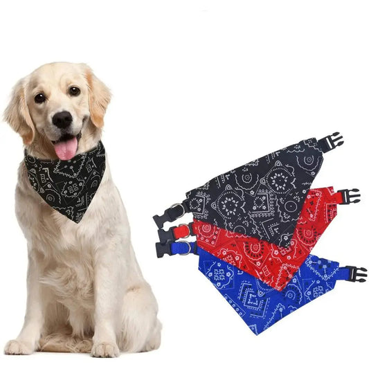 Bandana pour animaux de compagnie