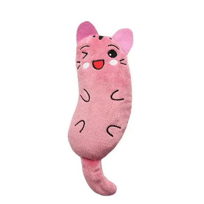 Jouet peluche herbe à chats