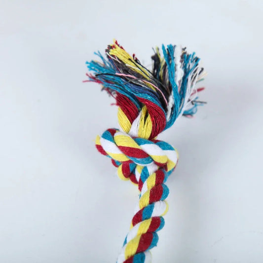 Corde de coton jouets pour chiens de toutes tailles