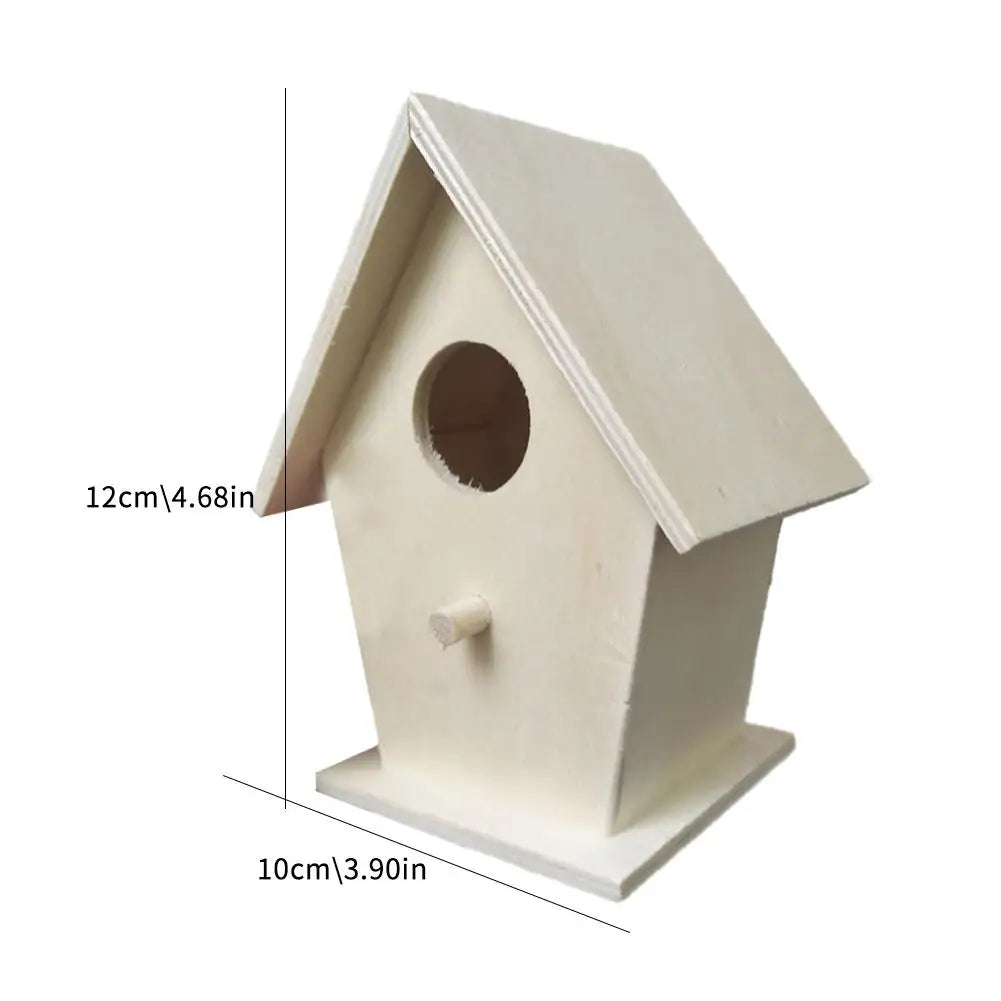 Nichoir à oiseaux en bois