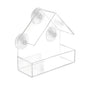 Bird Feeder Birds House for Outdoor, Window Bird Feeder with Strong Suction Cups for Wild Birds, Cardinal, Bluebird