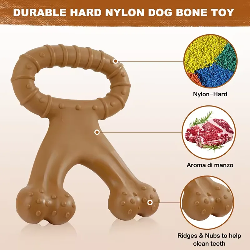 Jouet à mâcher pour chiens