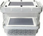 Reptile Feeding Box Transparentk Acrylic Reptile Feeder Food Storage for Lizards Chameleons Mealworms Crickets Dubia Cockroaches