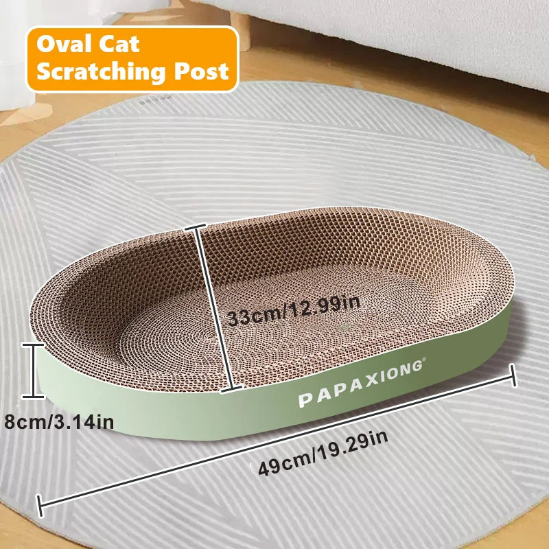 Grattoirs pour chats rond ou ovale