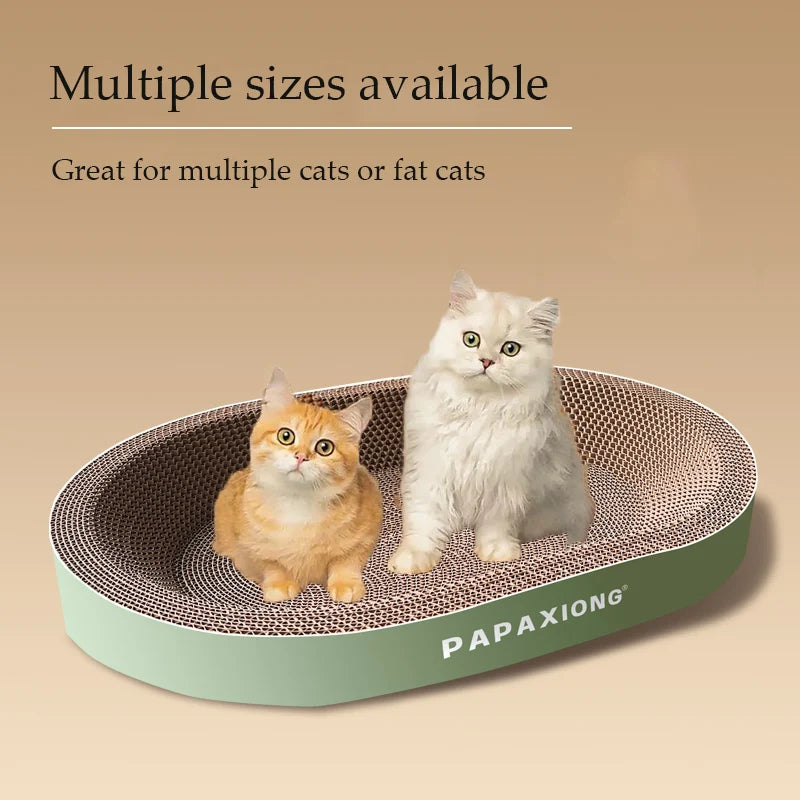 Grattoirs pour chats rond ou ovale