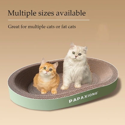 Grattoirs pour chats rond ou ovale