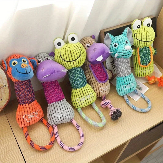 Peluche jouet d'entrainement pour chiens