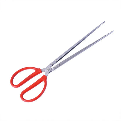 Snake Feeding Tongs Reptile Feeding Tongs Extra Long Tweezers for Bearded Dragon Reptile Tank Accessories Terrarium Supplies