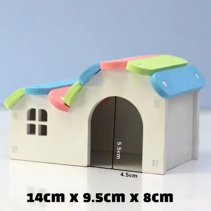 Cabane pour rongeurs