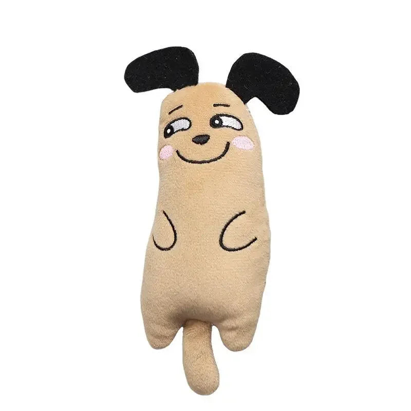 Jouet peluche herbe à chats