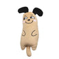 Jouet peluche herbe à chats