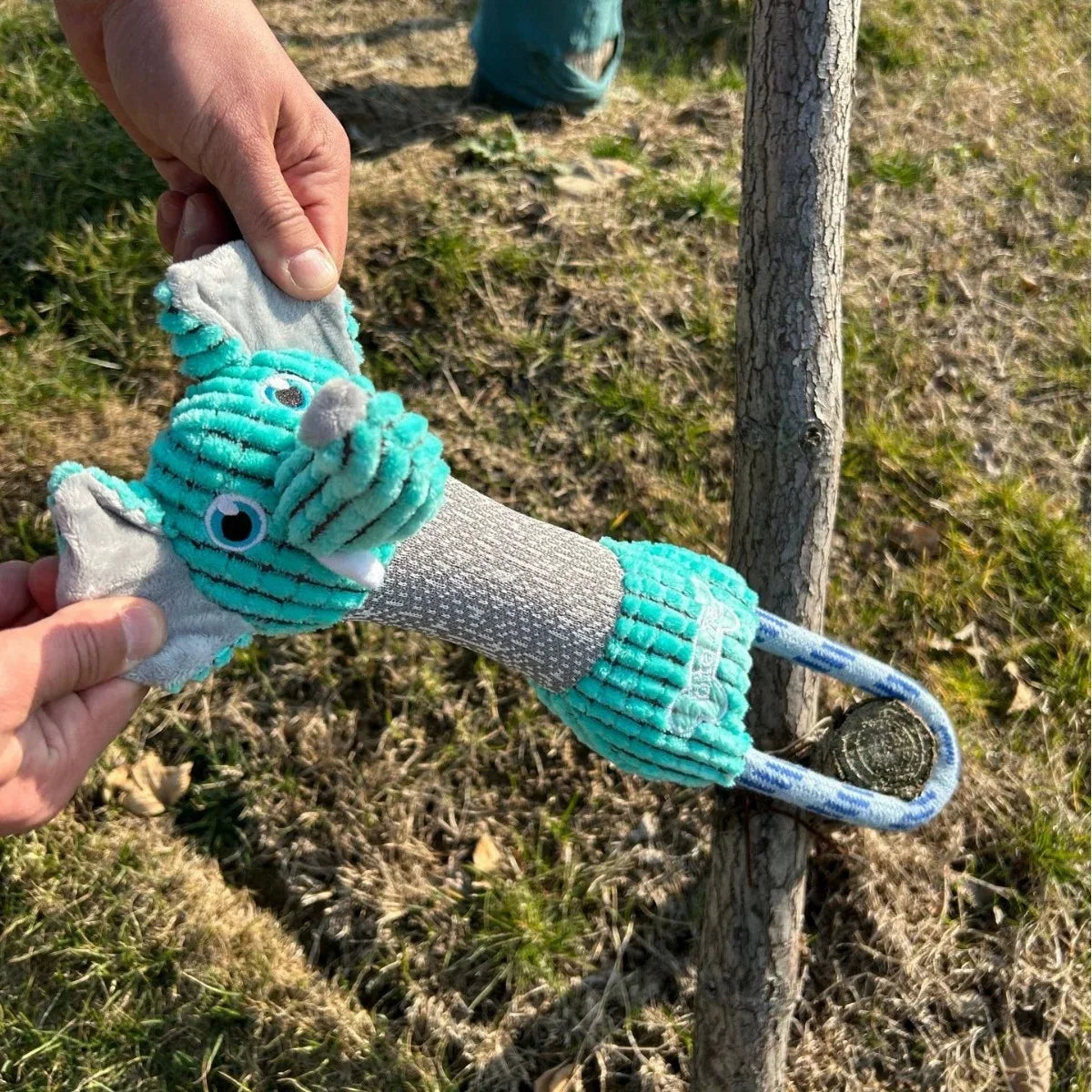 Peluche jouet d'entrainement pour chiens