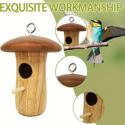 Maison extérieure pour oiseaux