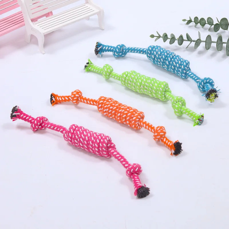 Jouet corde pour chiens en coton