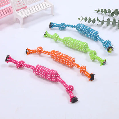 Jouet corde pour chiens en coton