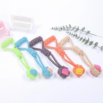 Jouet corde pour chiens en coton