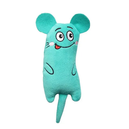 Jouet peluche herbe à chats