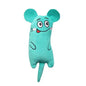 Jouet peluche herbe à chats