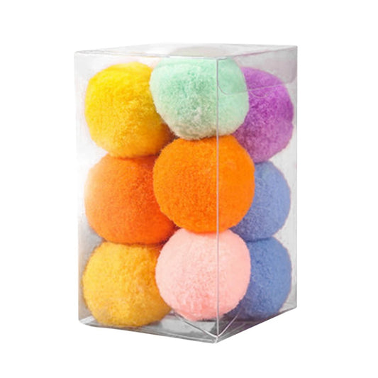 Balles pour chats en polyester