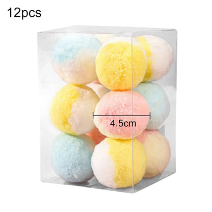 Balles pour chats en polyester