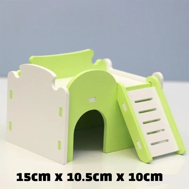 Cabane pour rongeurs
