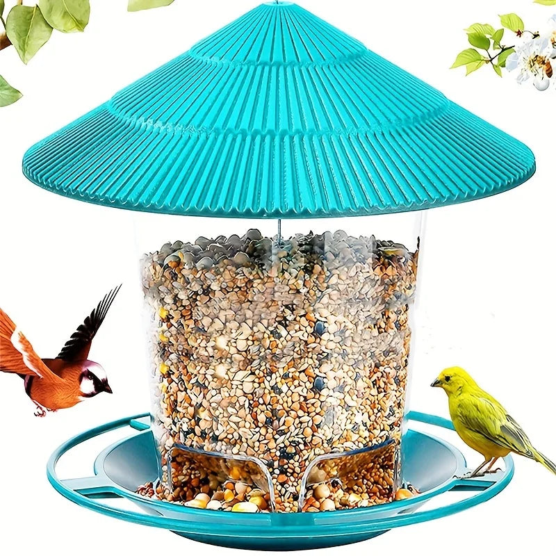 Attract Wild Birds To Your Garden With These Stunning Outdoor Bird Feeders!