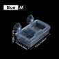 Reptile Water Food Bowl Worm Dish Ceramic Pet Bowls Anti-Escape Mini Reptile Mealworms Bowl for Lizard Bearded Dragon
