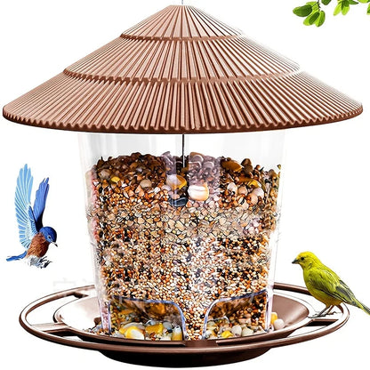 Attract Wild Birds To Your Garden With These Stunning Outdoor Bird Feeders!