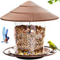 Attract Wild Birds To Your Garden With These Stunning Outdoor Bird Feeders!