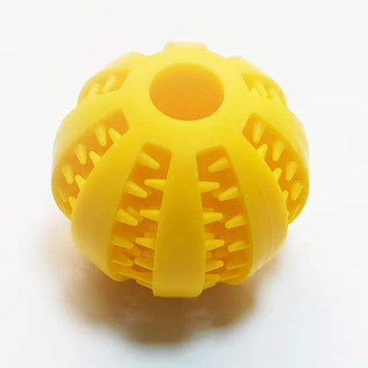 Balles distributeur de croquette pour animaux de compagnie